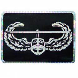 United States Army Air Assault - Prismatic Rectangle Sticker