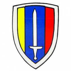 United States Army Vietnam - Clear Window Decal