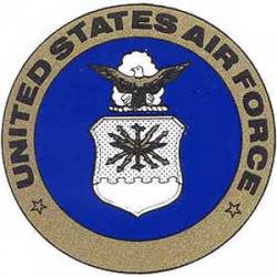 United States Air Force - Inside Window Decal