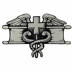 United States Army Medic - Clear Inside Window Decal