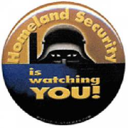 Homeland Security - Button