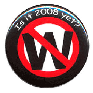 Is It 2008 Yet - Button