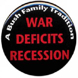 Bush Family Tradition - Button