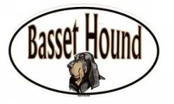 Basset Hound - Sticker