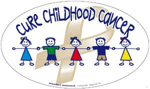 Cure Childhood Cancer - Sticker