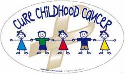 Cure Childhood Cancer - Sticker