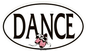 Dance Sticker