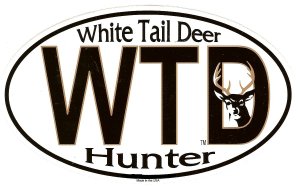 White Tail Deer Sticker