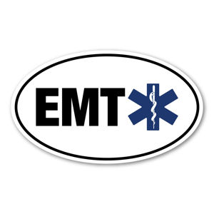 EMT Sticker
