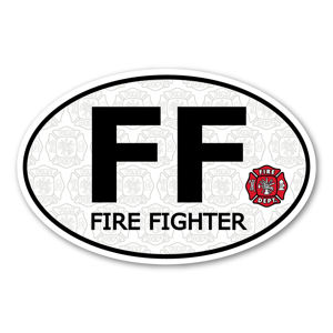 Firefighter - Sticker