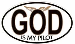 God Pilot - Sticker