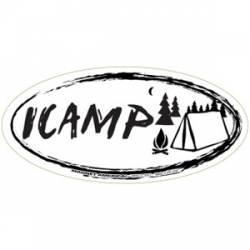 iCamp - Oval Decal