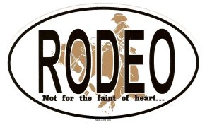 Rodeo Sticker