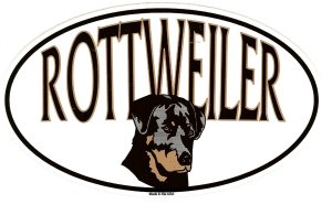 Rottweiler Sticker