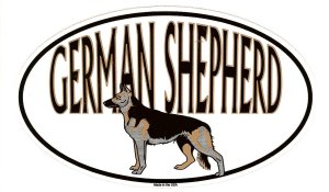 German Shepherd - Sticker