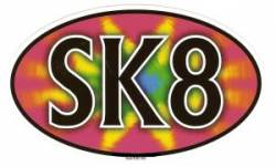 Skate - Sticker