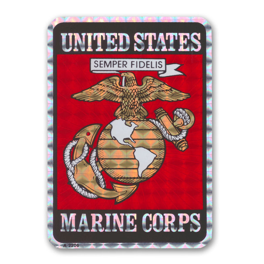 Marine Corps Sticker