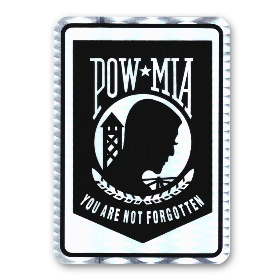 POW MIA Sticker