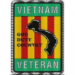 Vietnam Veteran - Sticker
