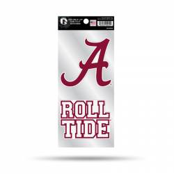 University of Alabama Crimson Tide Roll Tide Logo - Double Up Die Cut Decal Set