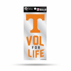 University Of Tennessee Volunteers Vol For Life Slogan - Double Up Die Cut Decal Set