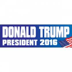 Donald Trump President 2016 - Bumper Sticker