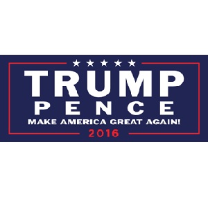 GuangTouL Donald Trump Bumper Stickers Keep America Great Reflective Stickers 2020 US Presidential Election Decal