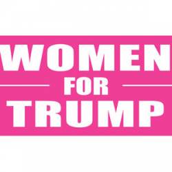 Women For Trump Pink - Sticker