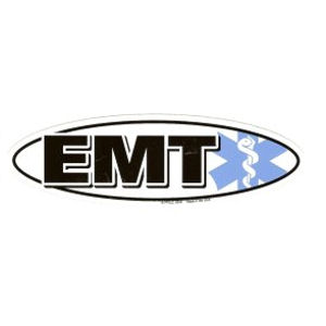 EMT Slim Sticker