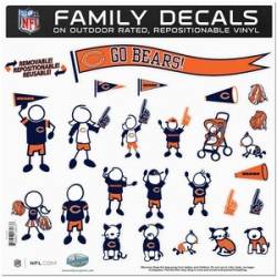 Chicago Bears - 11x11 Large Family Decal Set