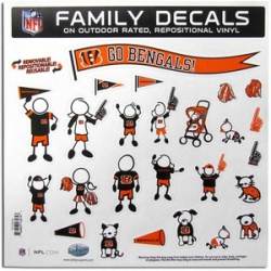 Cincinnati Bengals - 11x11 Large Family Decal Set