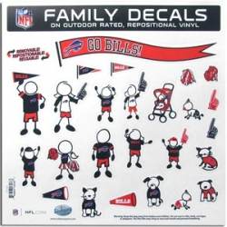 Buffalo Bills - 11x11 Large Family Decal Set