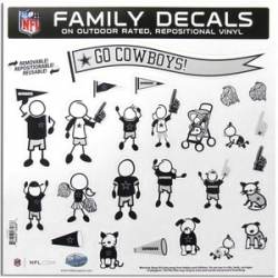Dallas Cowboys - 11x11 Large Family Decal Set