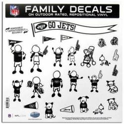 New York Jets - 11x11 Large Family Decal Set