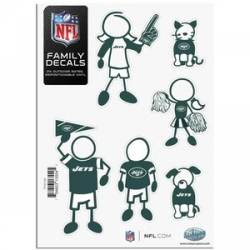 New York Jets - 5x7 Small Family Decal Set