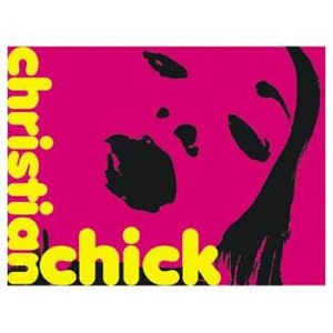 Christian Chick Sticker