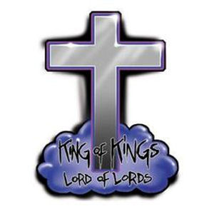 King of Kings Sticker