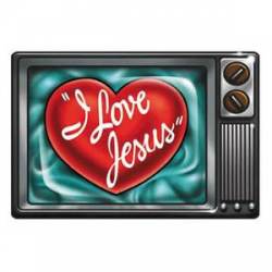 I Love Jesus - Sticker