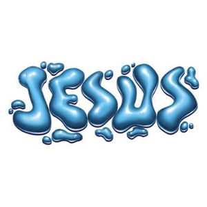 Liquid Jesus Sticker