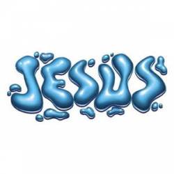 Liquid Jesus - Sticker