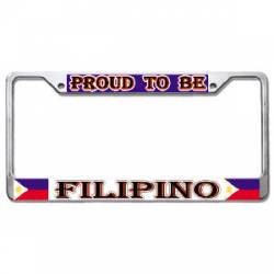 Filipino - License Plate Frame