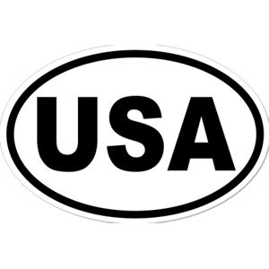 USA - Sticker