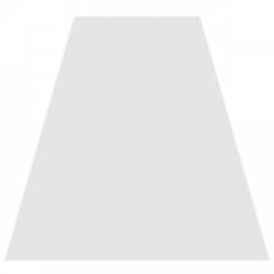 White - Tetrahedron Reflective Sticker