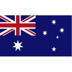 Austalian Flag - Reflective Sticker
