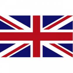 British Flag - Reflective Sticker