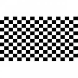 Checkered Flag - Reflective Sticker