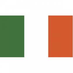 Irish Flag - Reflective Sticker