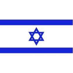 Jewish Flag - Reflective Sticker