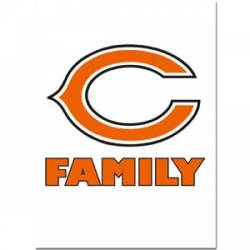 Chicago Bears - Team Family Pride Decal