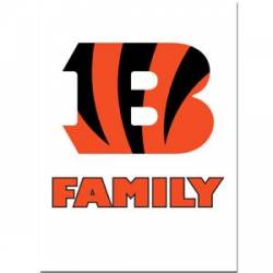 Cincinnati Bengals - Team Family Pride Decal